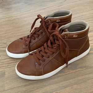 Aldo High Top Lace Ups Size 8